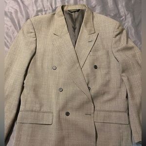 Men’s Plaid Suitjacket